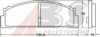 TALBO 425001 Brake Pad Set, disc brake